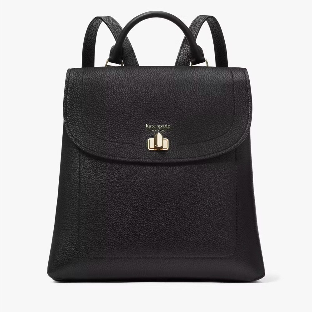 Kate Spade Essential Medium Backpack Black